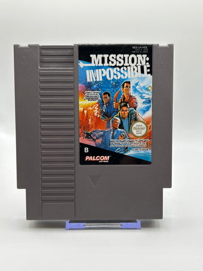 Mission: Impossible - NES