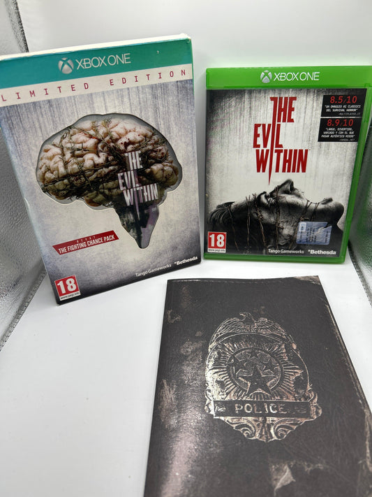 The Evil Within Limited Edition [Discolored] – Xbox One