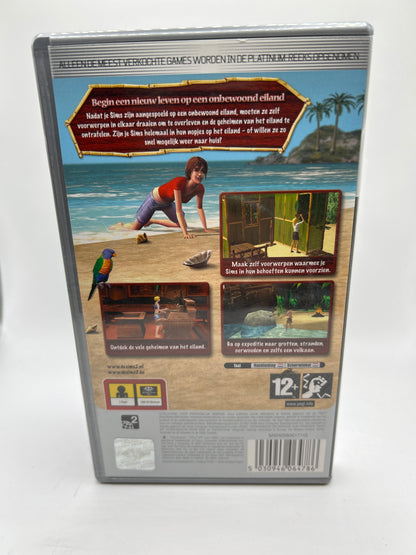 The Sims 2: Castaway - PSP