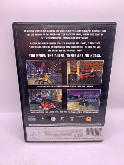 Midnight Club: Street Racing - PlayStation 2