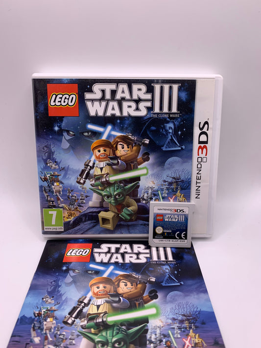 LEGO Star Wars III: The Clone Wars - Nintendo 3DS