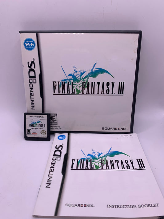 Final Fantasy III (USA) – Nintendo DS
