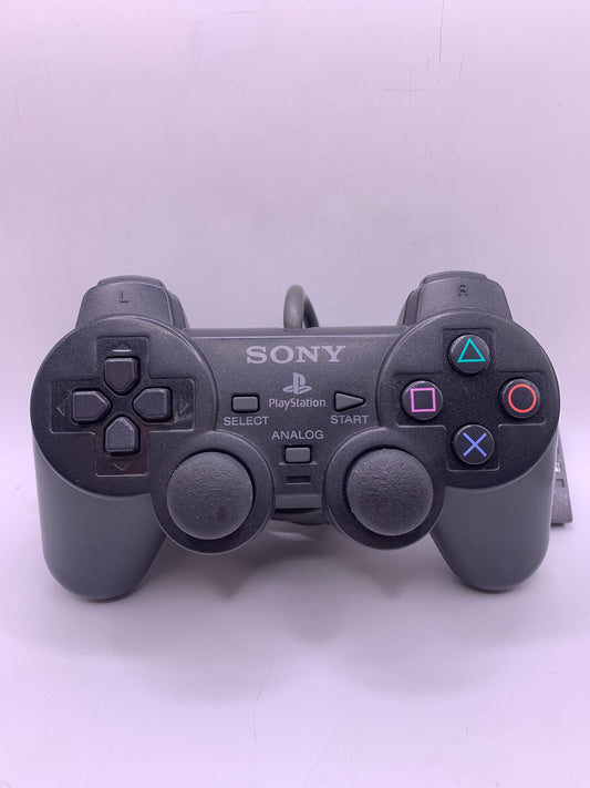 PlayStation 1 Controller (Zwart)