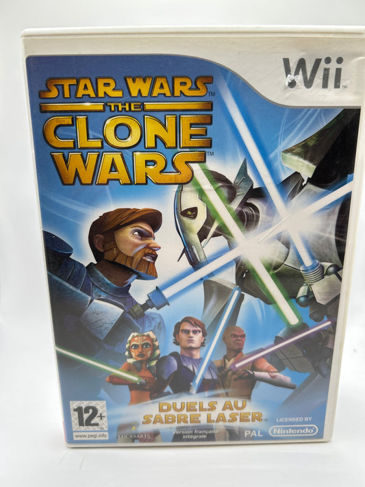 Star Wars: The Clone Wars: Lightsaber Duels [Gebruikt] - Wii