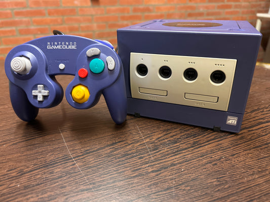 GameCube Paars - Gamecube