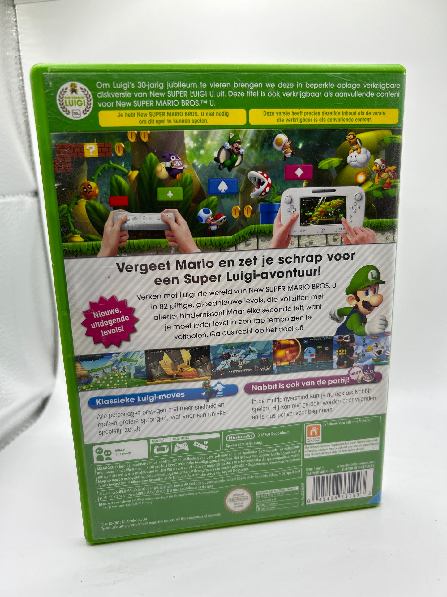 Neues Super Luigi U – Wii u