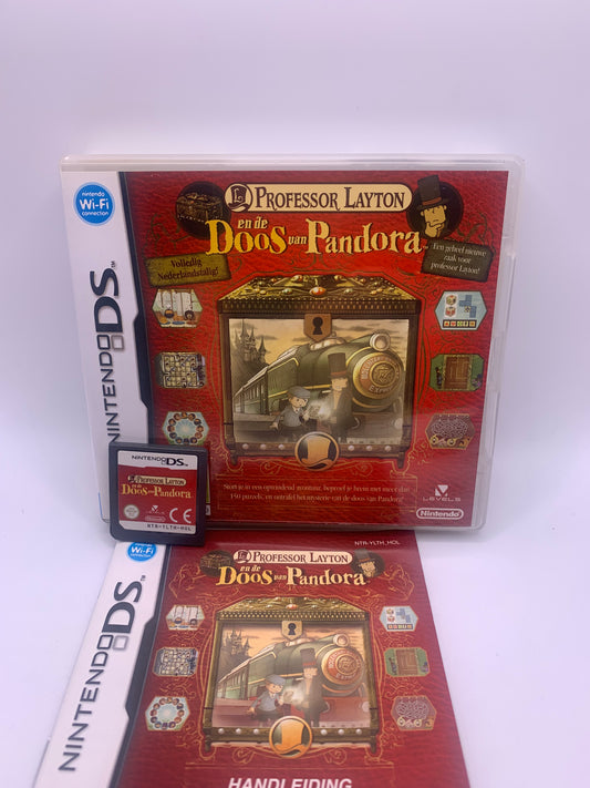 Professor Layton en de Doos van Pandora (Pandora's Box) – Nintendo DS