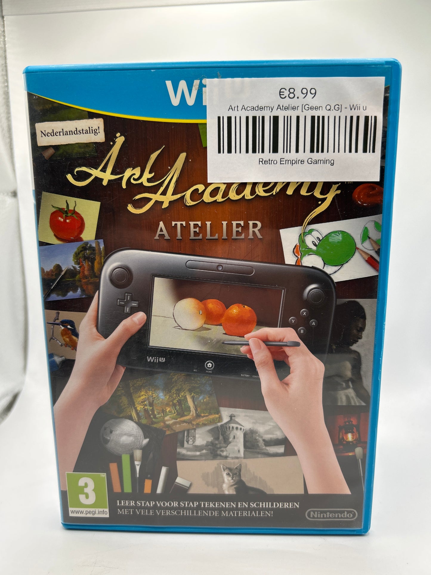 Art Academy Atelier [No QG] – Wii u