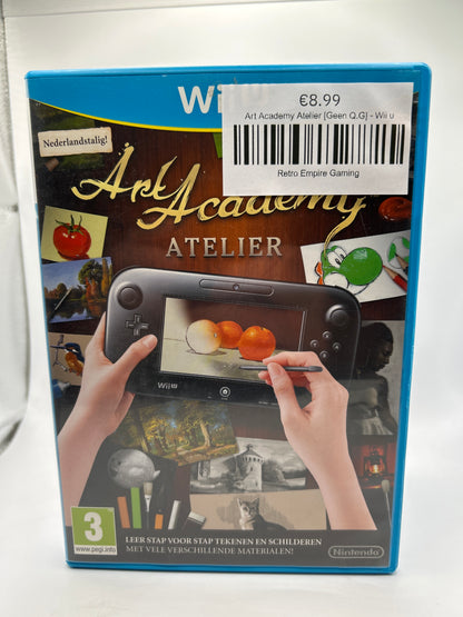 Art Academy Atelier [Geen Q.G] - Wii u