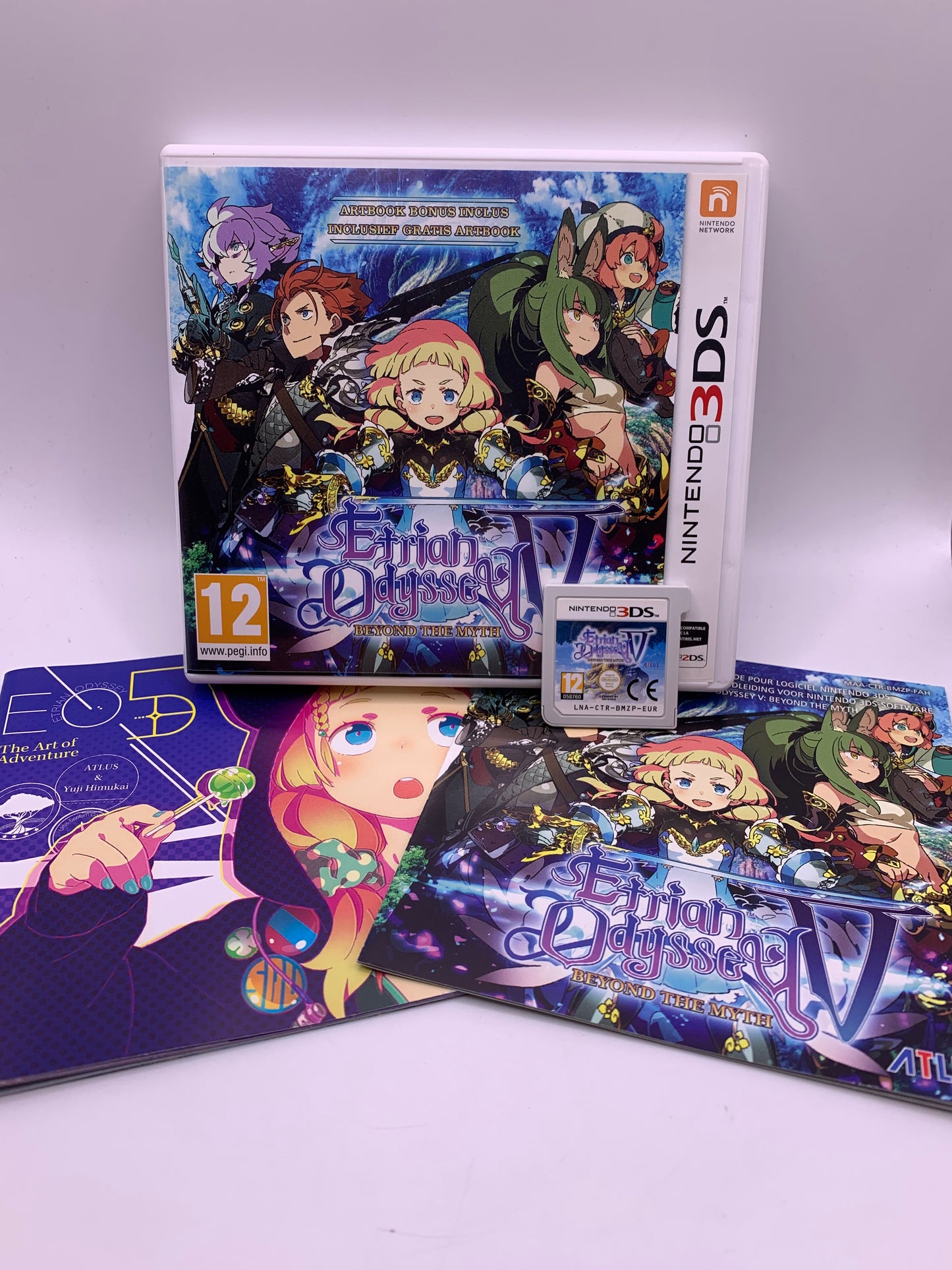 Etrian Odyssey V: Beyond the Myth (PAL Version) - Nintendo 3DS