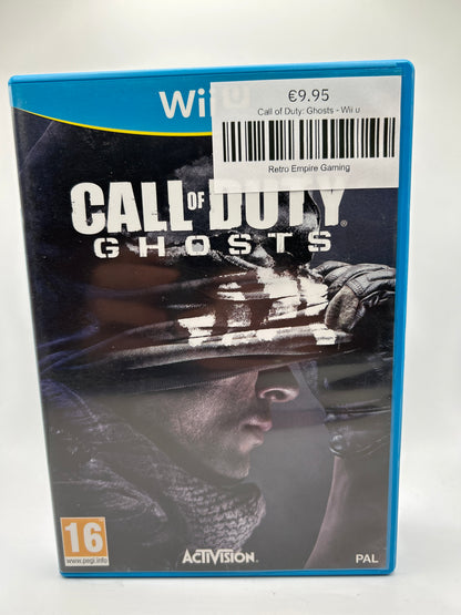 Call of Duty: Ghosts - Wii u