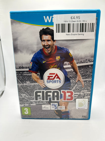 FIFA 13 [Geen Q.G] - Wii u