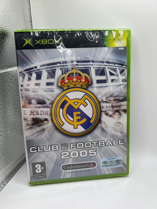 Club Football 2005 : Real Madrid [Scellé] - Xbox Original