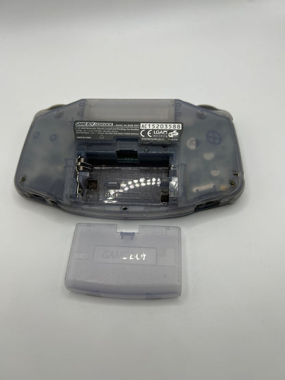 GameBoy Advance Transparant (Complete in Box) - GBA Console