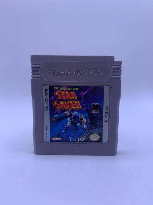 Star Saver (USA) – Game Boy Classic