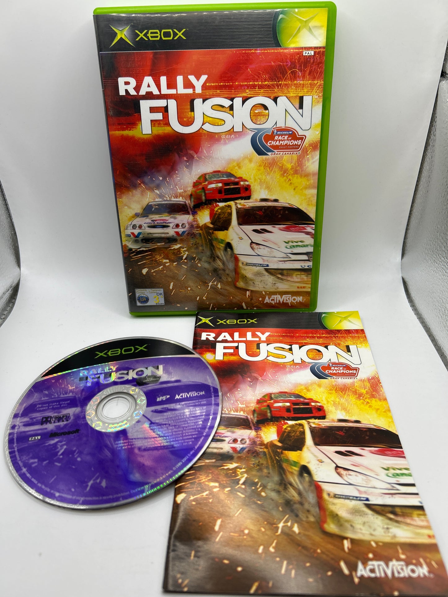 Rally Fusion: Race of Champions - Xbox Original