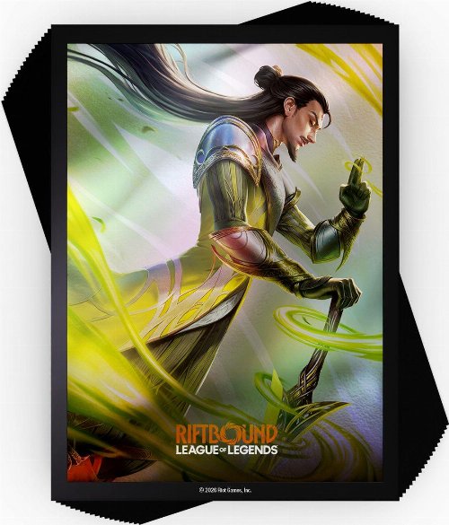 Master YI Art Sleeves : Riftbound