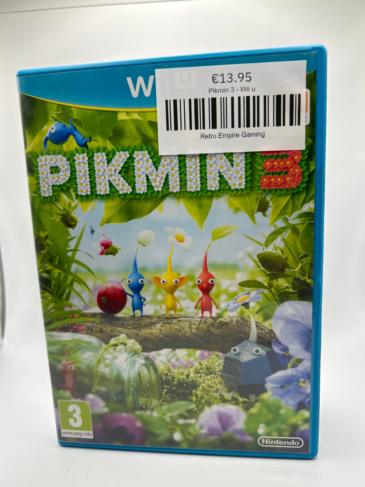 Pikmin 3 - Wii u