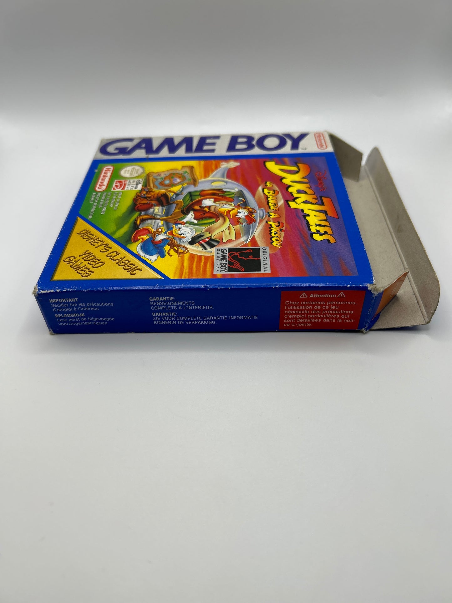 DuckTales - Gameboy CIB