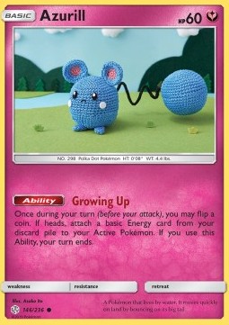 Azurill - Cosmic Eclipse (Common) [CEC-146]