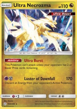 Ultra Necrozma - Cosmic Eclipse (Holo Rare) [CEC-164]