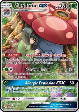 Vileplume GX - Cosmic Eclipse (Ultra Rare) [CEC-211]