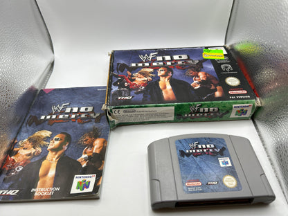 WWF No Mercy [Bad][CIB] – Nintendo 64