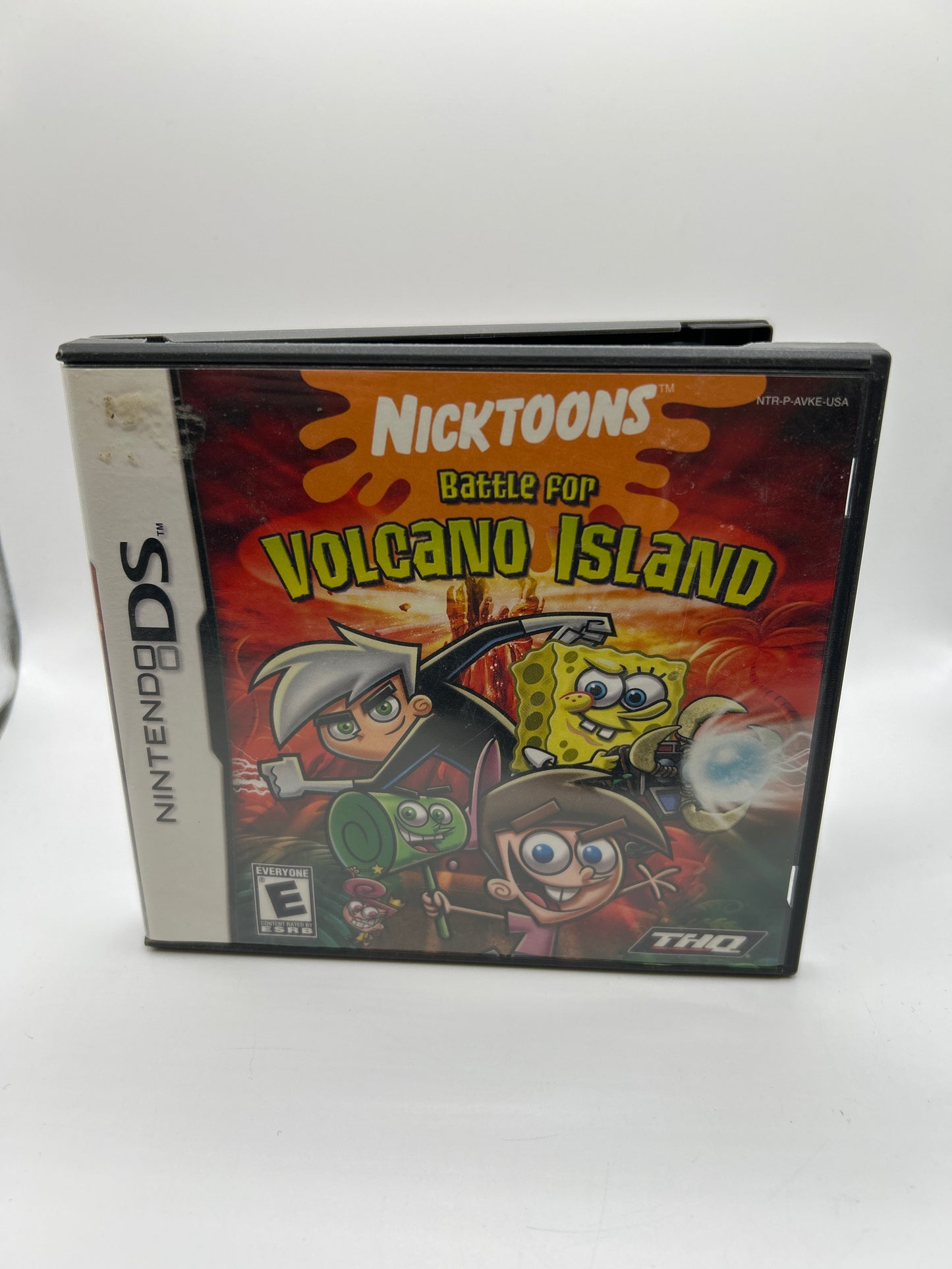 Nicktoons: Battle for Volcano Island - Nintendo DS