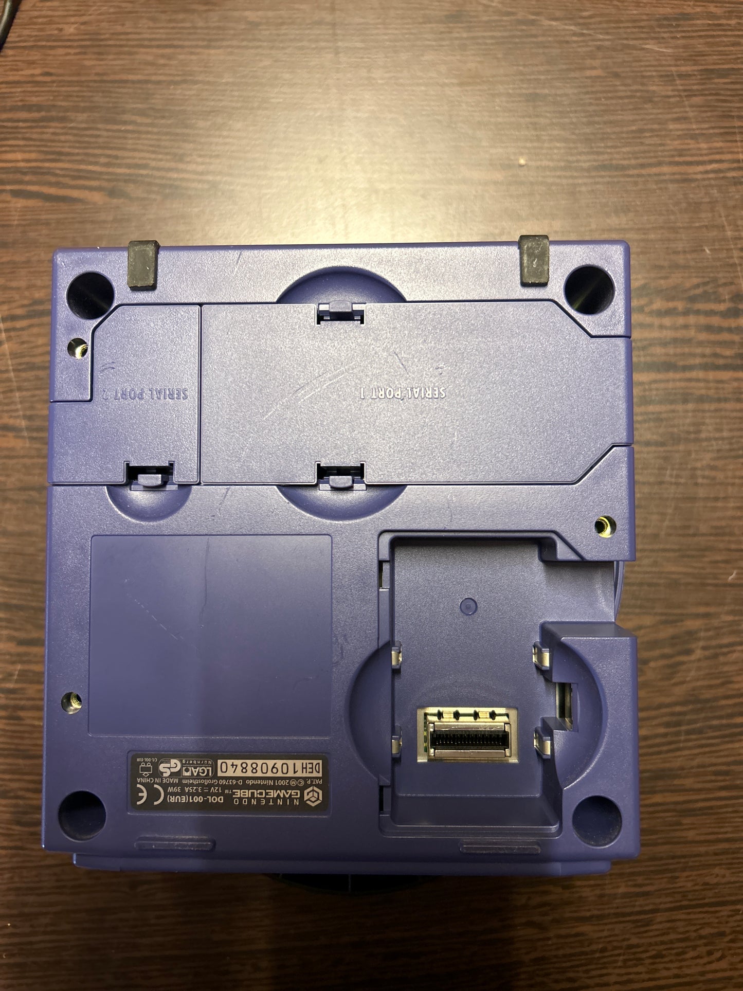 Gamecube Paars [Licht verkleurd mist 1 klepje] - Gamecube