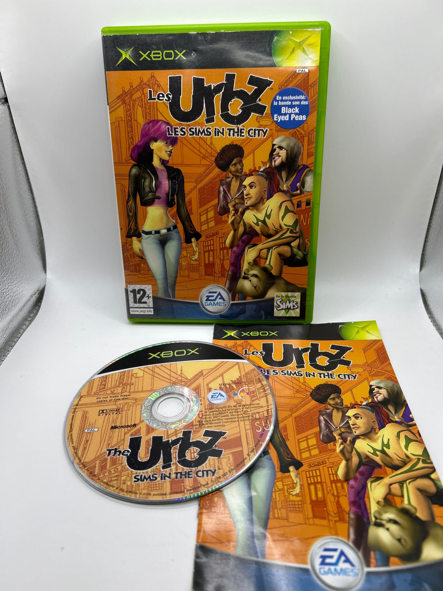 The Urbz: Sims in the City - Xbox Original