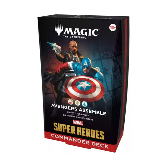 Avengers assemble! Pre-Con Commander Deck - Magic The Gathering