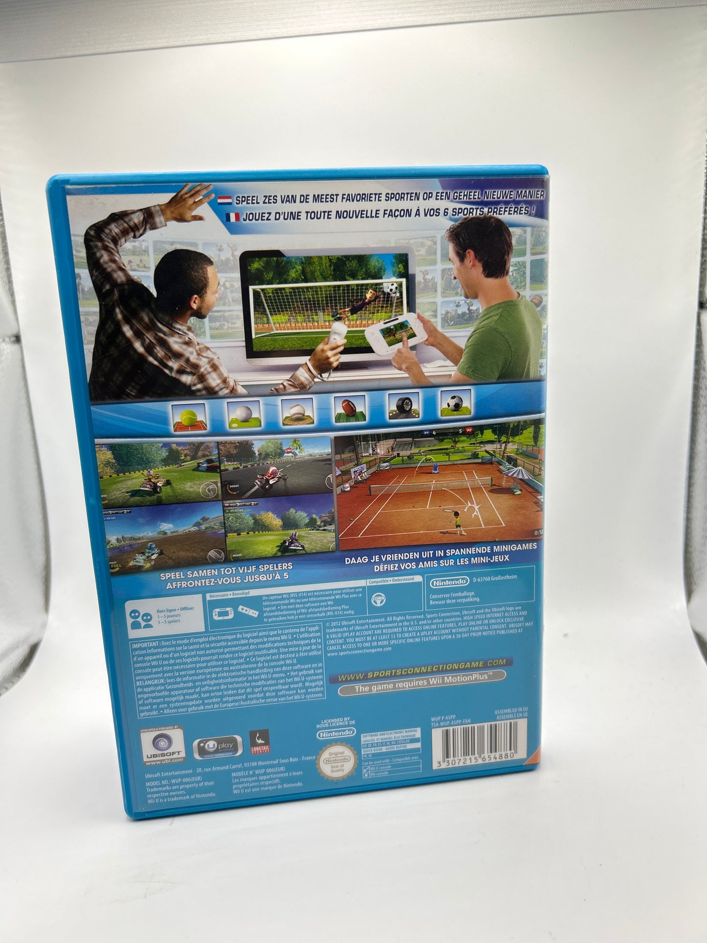 Connexion sportive - Wii u