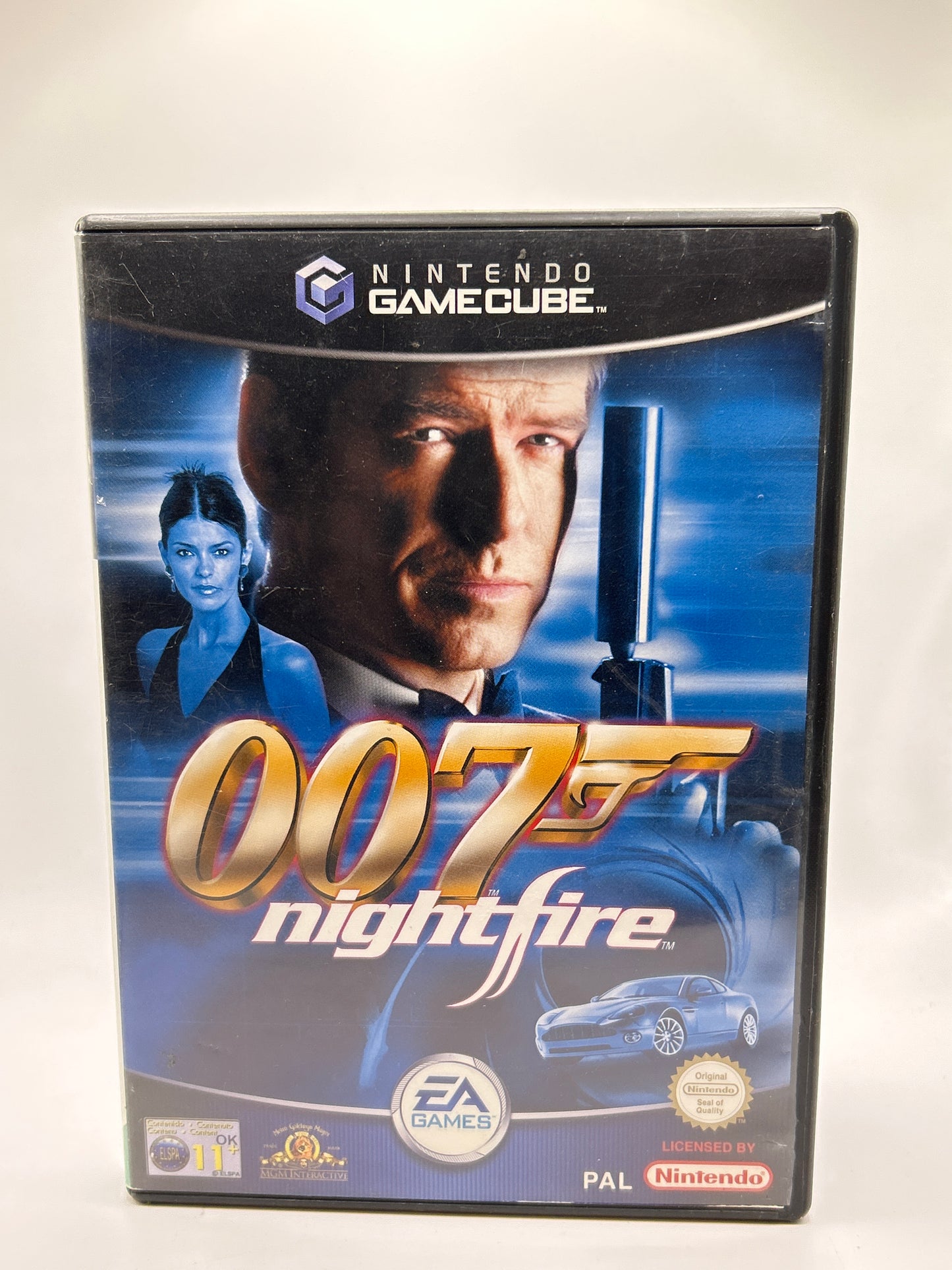 James Bond 007: NightFire [Slecht Disc] - Gamecube