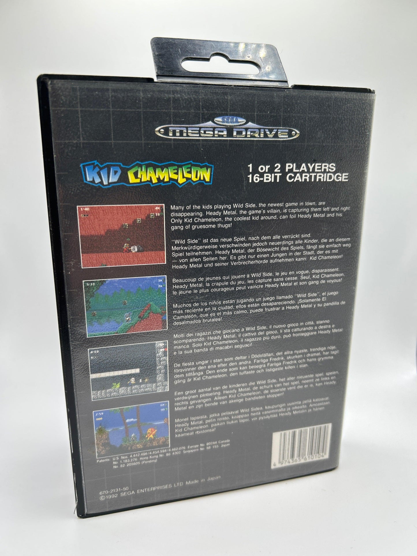 Kid Chameleon [Geen Manual] - Sega Mega Drive