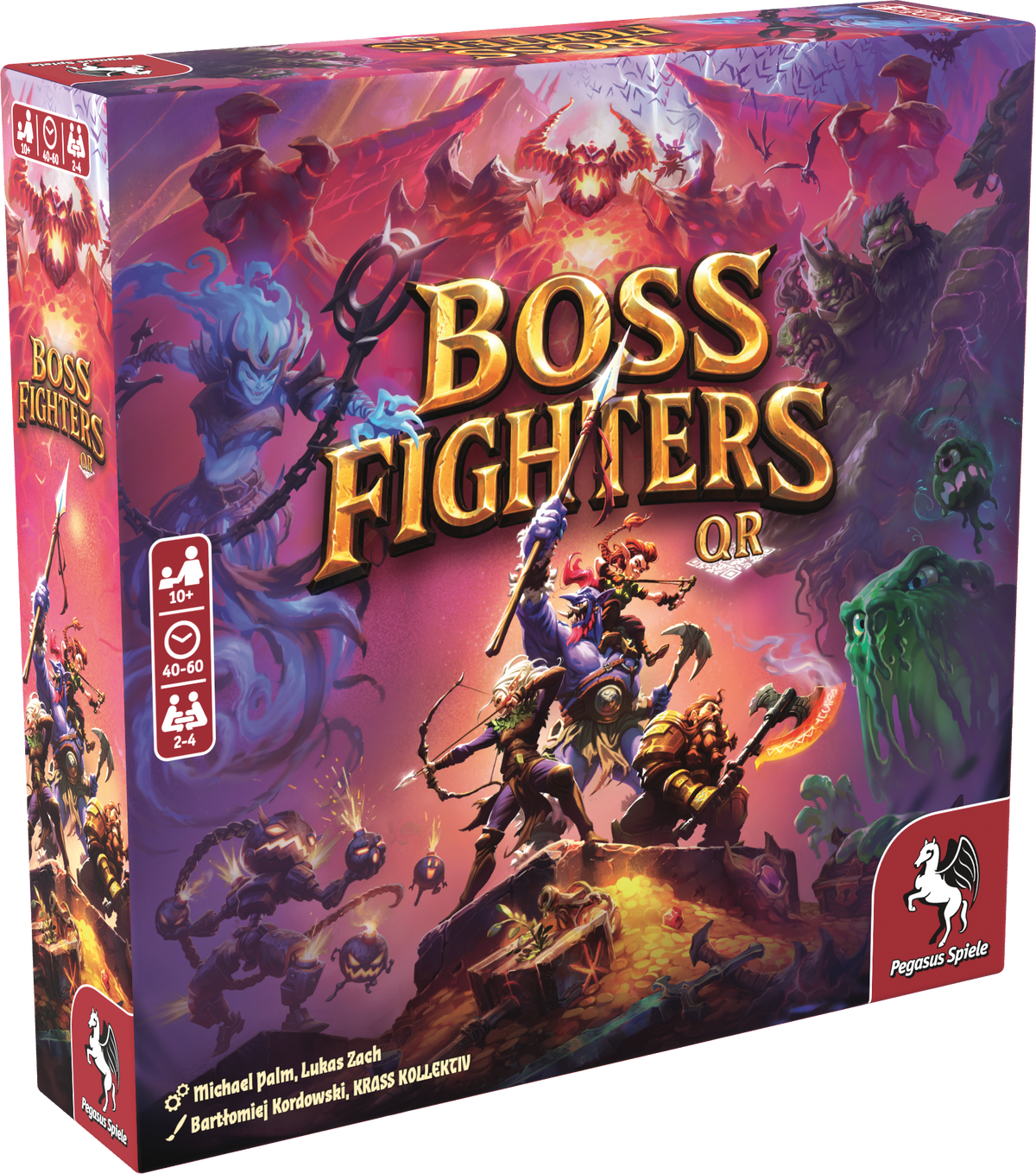 Boss Fighters QR (English Edition)