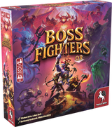 Boss Fighters QR (English Edition)
