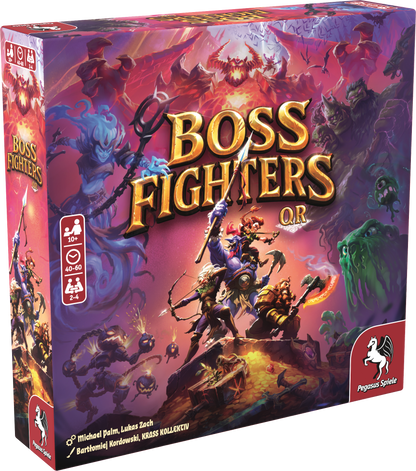 Boss Fighters QR (English Edition)