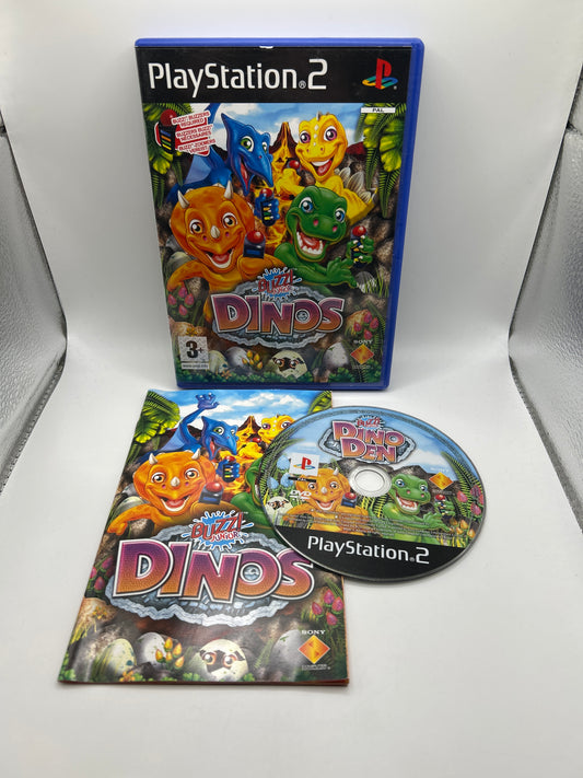 Buzz! Junior: Dino's - PlayStation 2