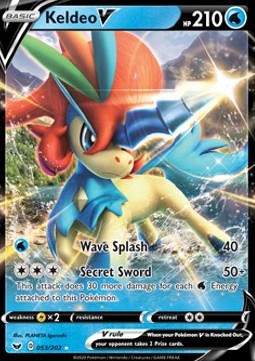 Keldeo V - Sword & Shield (Ultra Rare) [SSH-53]