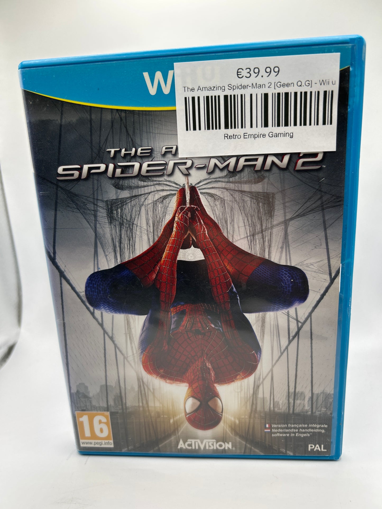 The Amazing Spider-Man 2 [Pas de QG] - Wii u