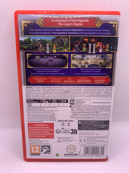 Dragon Quest I & II (Game-Key Card) – Nintendo Switch 2