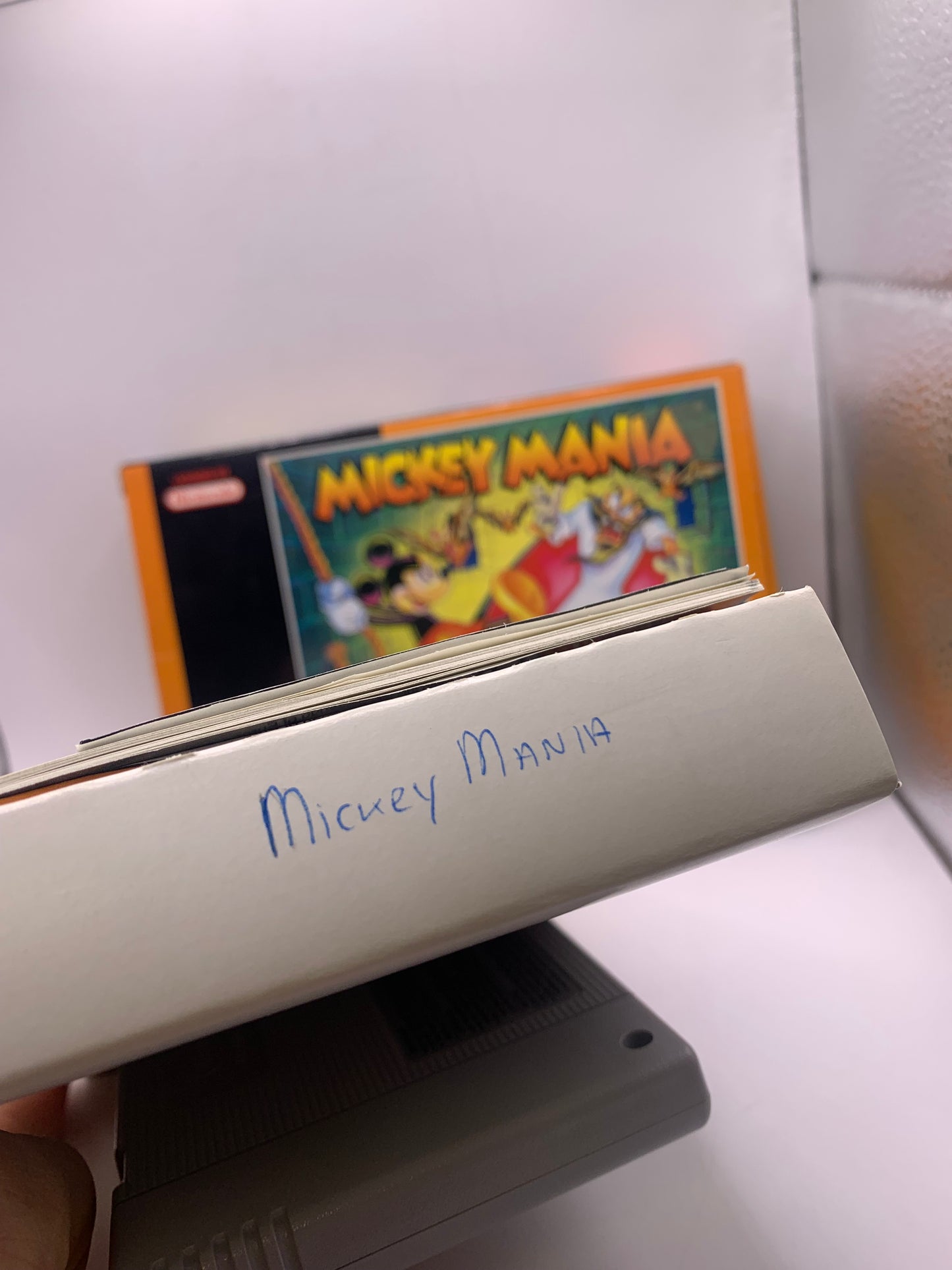 Mickey Mania (CIB, handleiding minder) – SNES