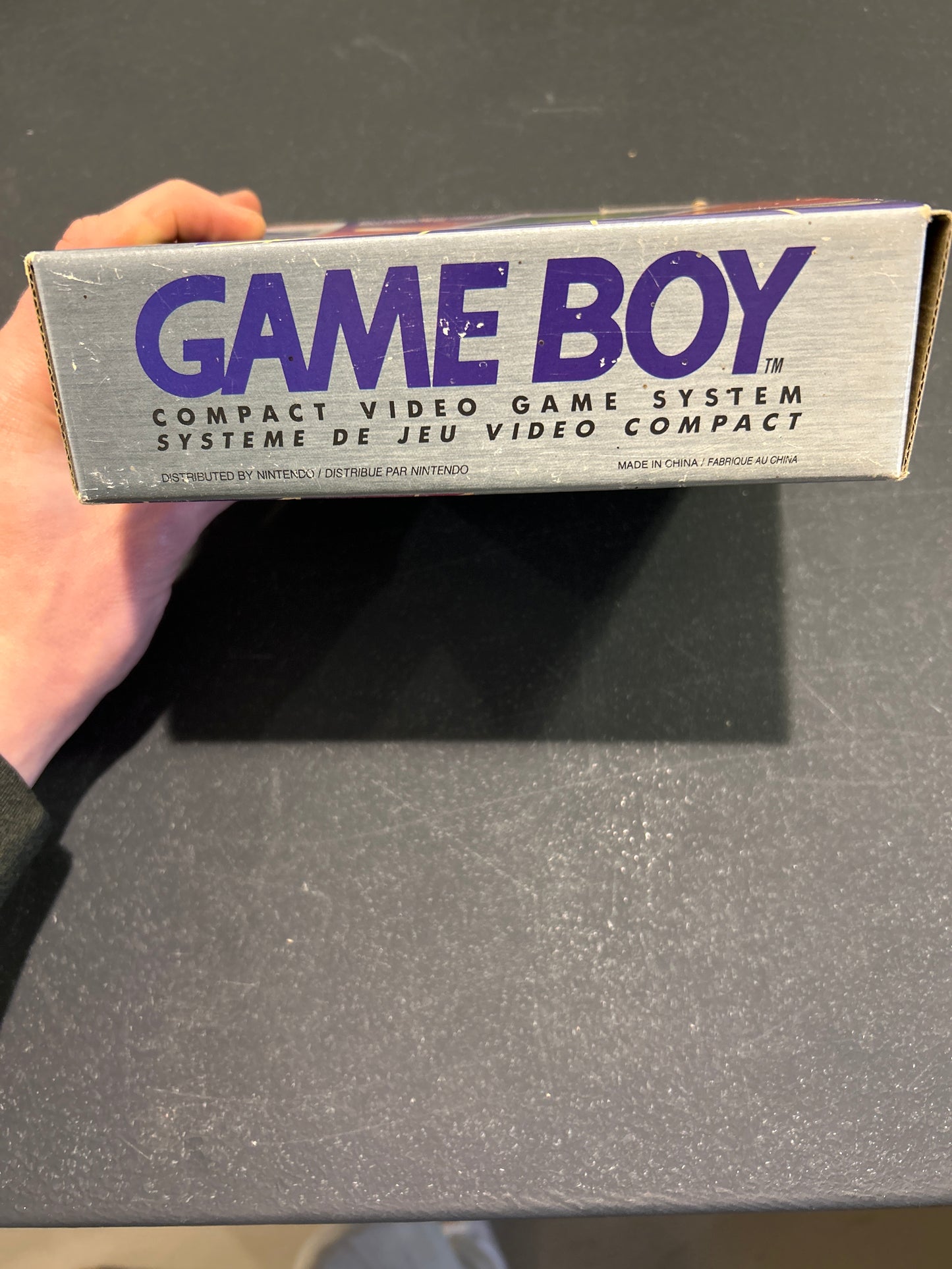 Gameboy Original Complete in box - Gameboy Console