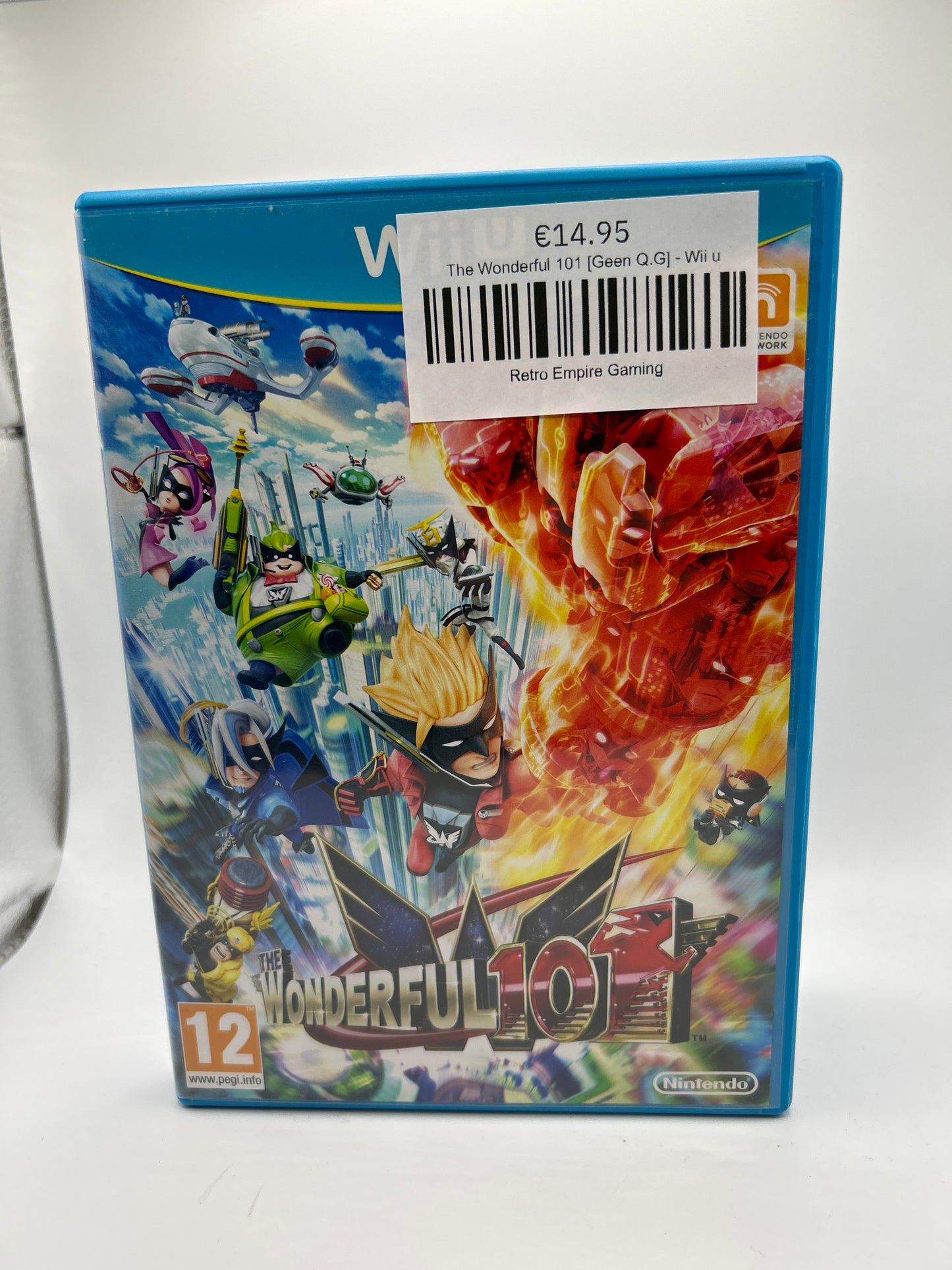 The Wonderful 101 [Geen Q.G] - Wii u