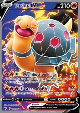 Torkoal V - Sword & Shield (Ultra Rare) [SSH-188]
