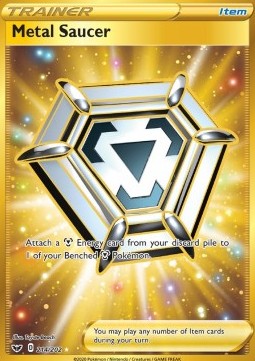 Metal Saucer - Sword & Shield (Secret Rare) [SSH-214]