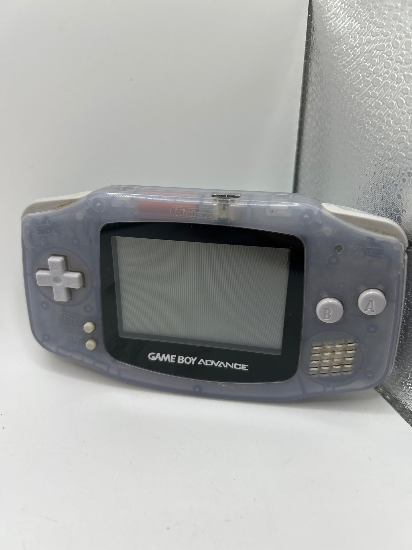 Gameboy Advance Transparant - GBA Console