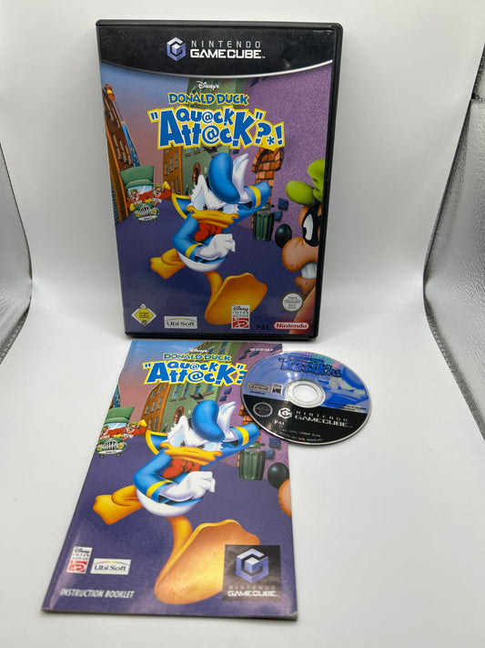 Donald Duck: Quack Attack - GameCube