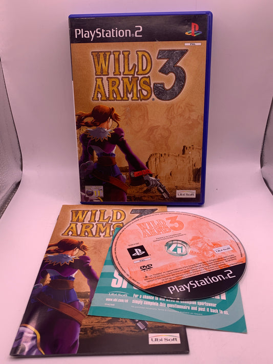 Wild Arms 3 - PlayStation 2