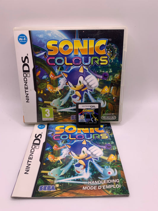 Sonic Colours - Nintendo DS